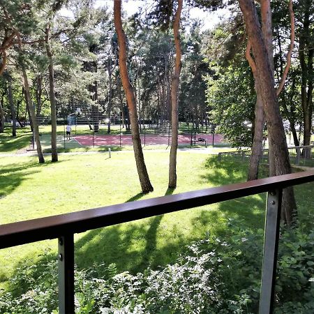 Apartament Nadmorski Dwor Gdańsk Exteriör bild