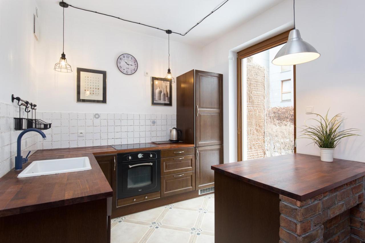 Apartament Nadmorski Dwor Gdańsk Exteriör bild