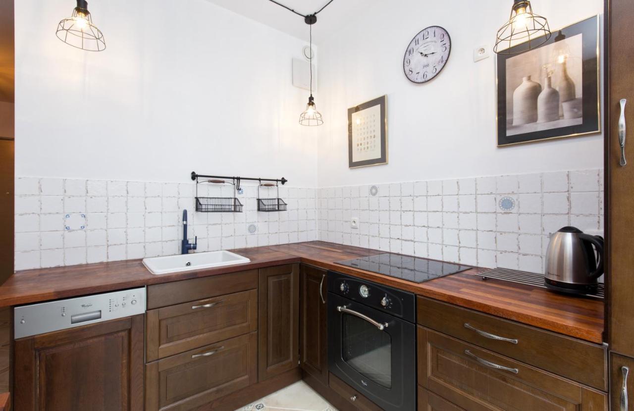 Apartament Nadmorski Dwor Gdańsk Exteriör bild