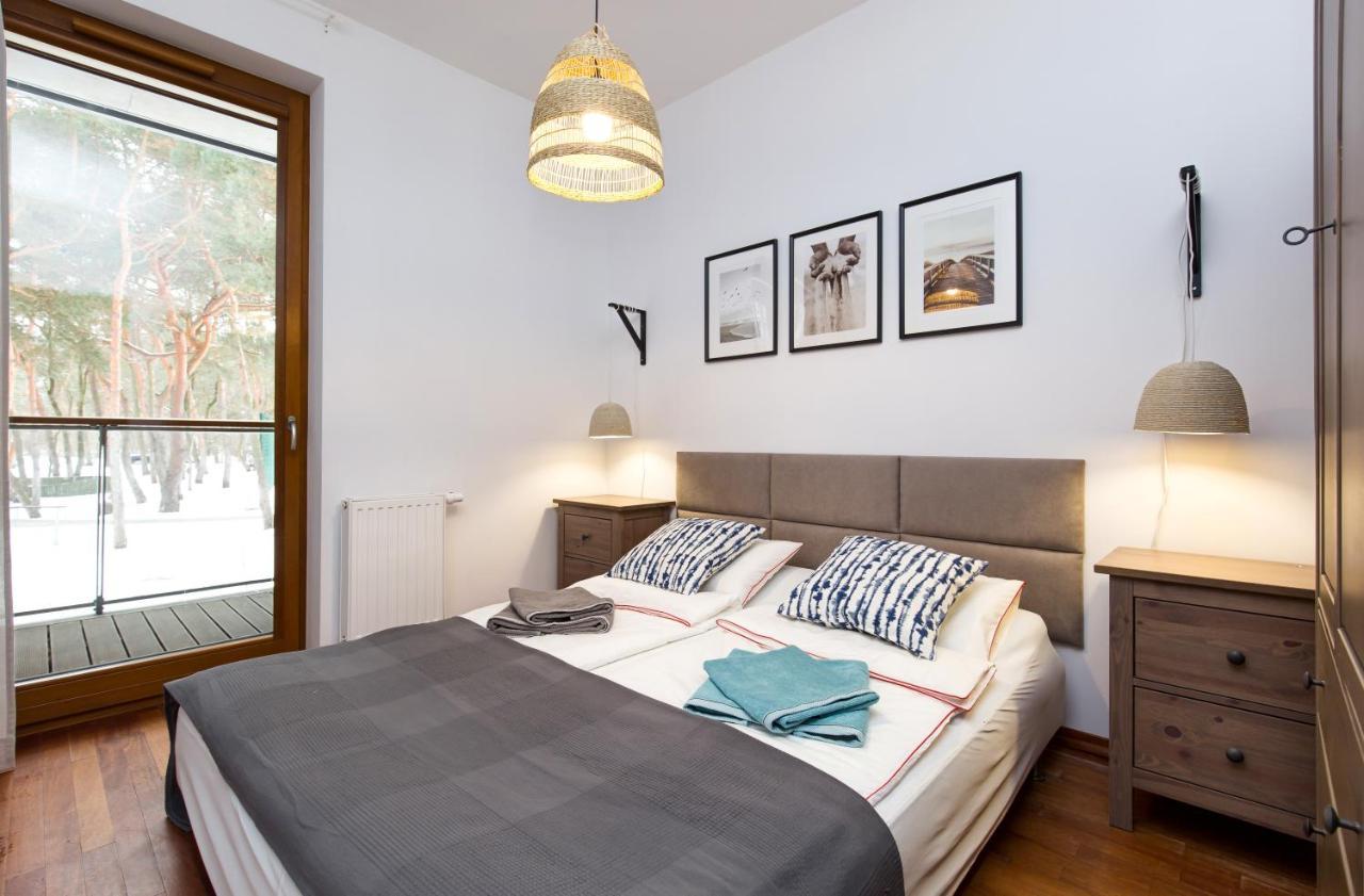 Apartament Nadmorski Dwor Gdańsk Exteriör bild