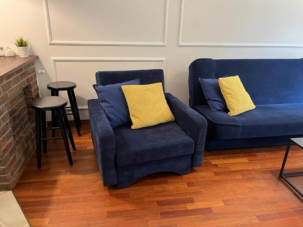 Apartament Nadmorski Dwor Gdańsk Exteriör bild