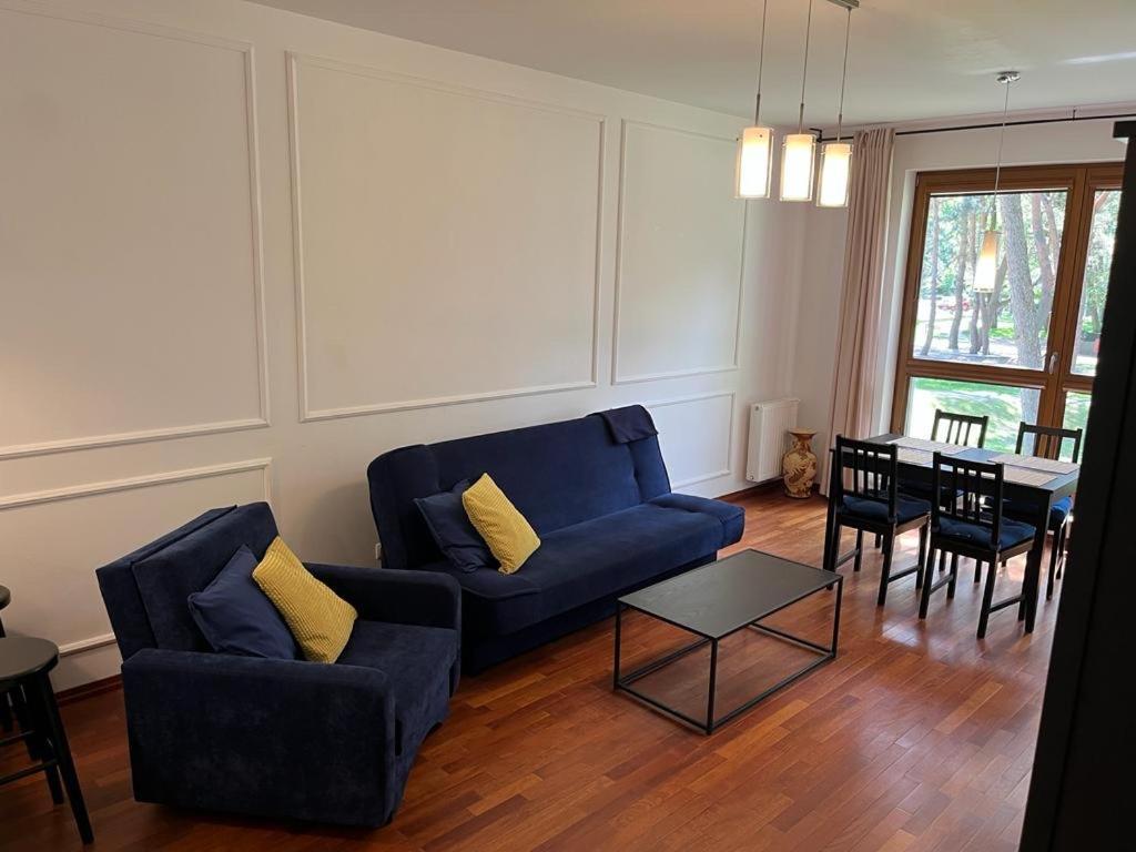 Apartament Nadmorski Dwor Gdańsk Exteriör bild