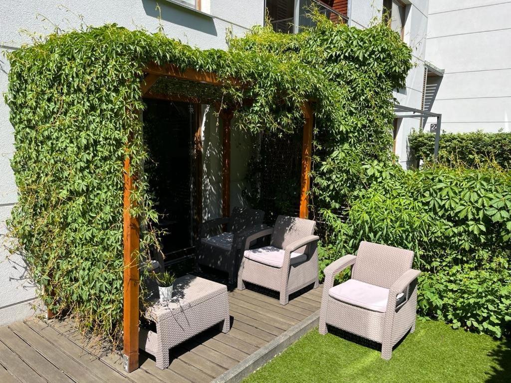 Apartament Nadmorski Dwor Gdańsk Exteriör bild