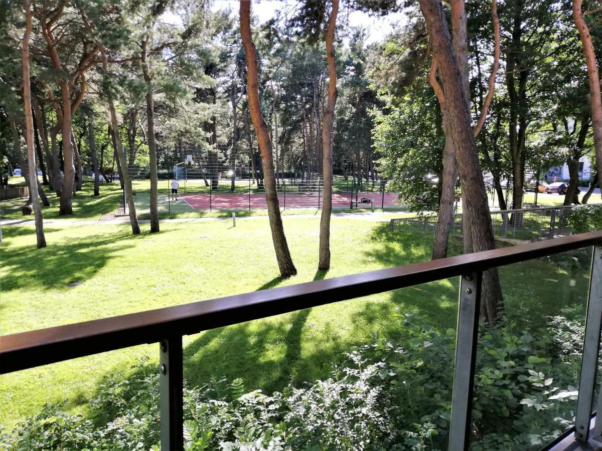 Apartament Nadmorski Dwor Gdańsk Exteriör bild